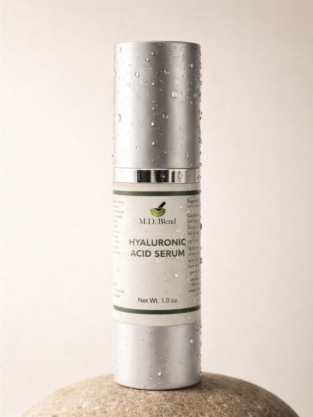 M.D BLEND Hyaluronic Acid Serum - Exp 08/27 30 ML.